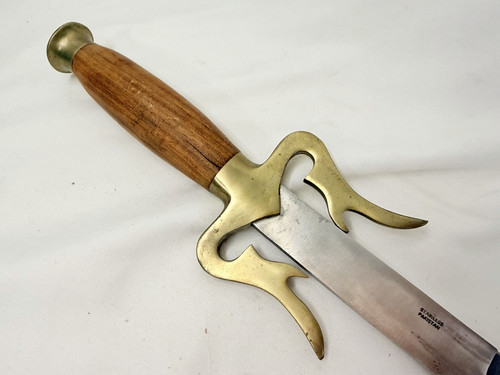 Old vtg wood - old, handle
