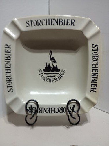 Storchen bier large ashtray - storchen-bier,