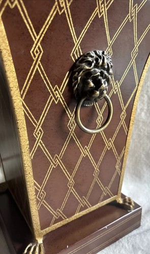 Vintage asian lion tin - asian,