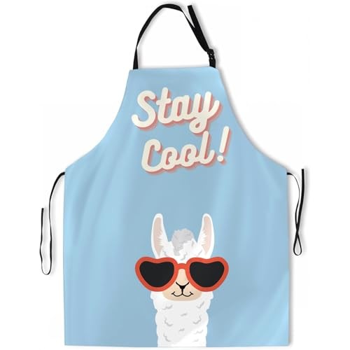 Kopy llama apron for women - kopy,