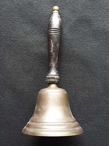 Vintage school bell - vintage,