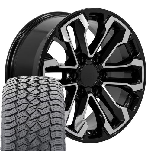 5905 black 18x8 - 5905, &