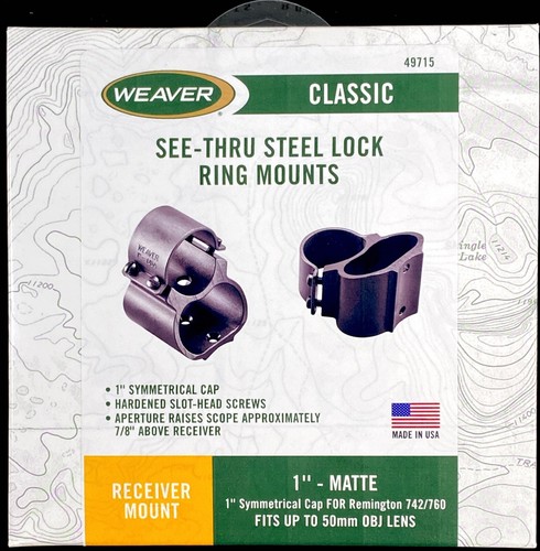 Weaver remington 742 760 - remington, 742/760