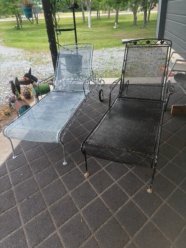 Vintage 1960s woodard wrought - vintage,
