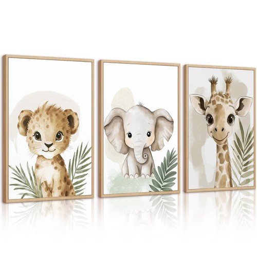Lhoiplme nursery animal wall - nursery,