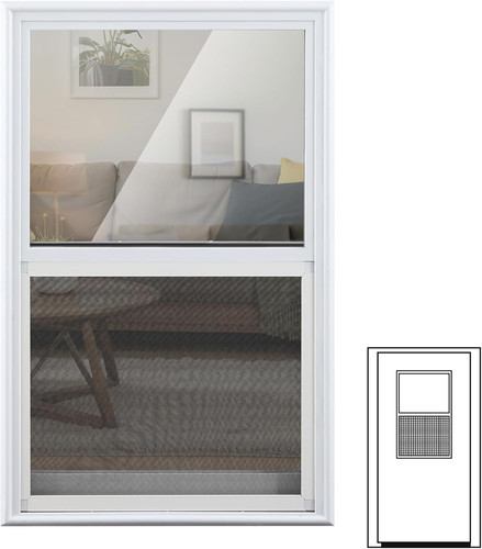 Double pane x38 - 24"x38", venting
