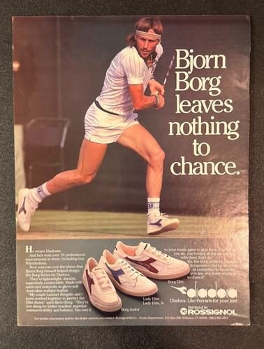 1986 rossignol tennis shoes - 1986,