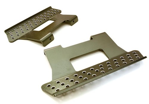 Billet machined side step - billet,