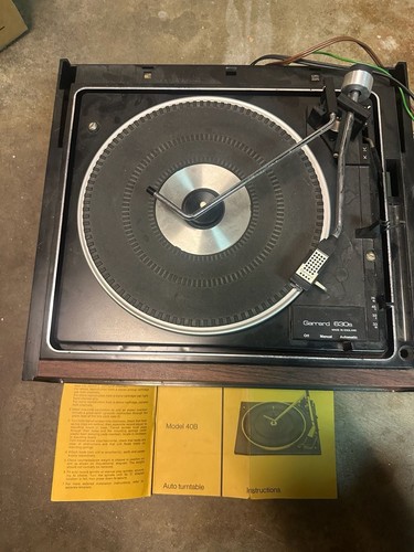 Garrard 630s auto - 630s, turntable