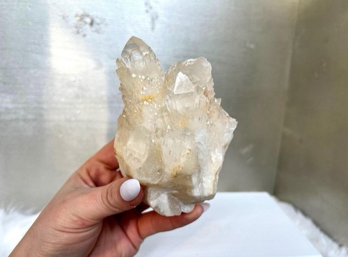 Pineapple quartz cluster - pineapple,