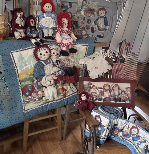 Raggedy ann andy - &, nursery