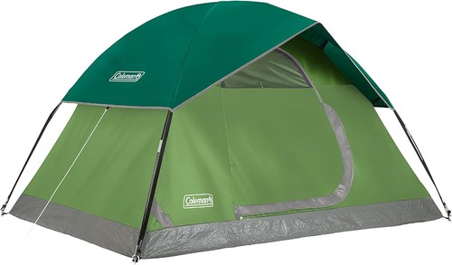 Sundome camping tent - camping, w/