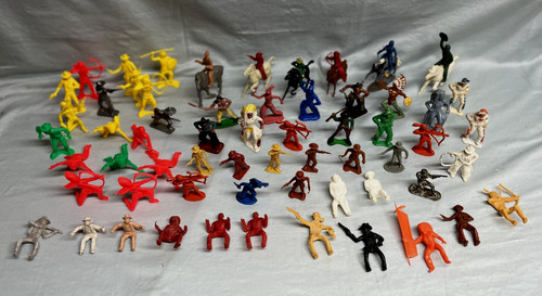 Vintage lot 1950s 60s - of, 60+