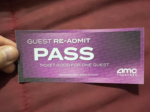 Amc theatres guest - theatres,