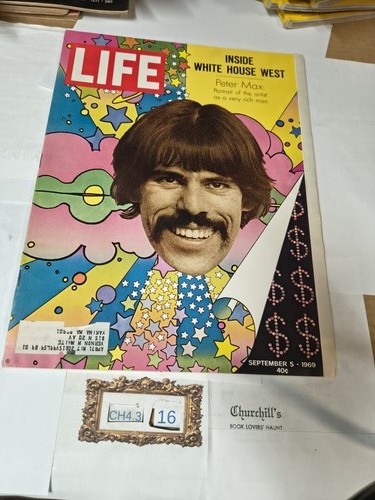 Life magazine september - magazine,