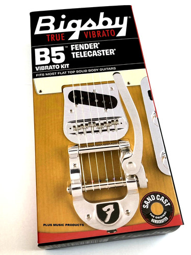 Bigsby logo fender - b5,