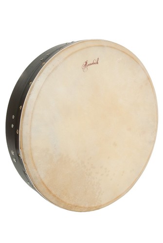 Black bodhran drum celtic - black,