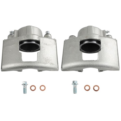 Front set brake calipers - brake, fits