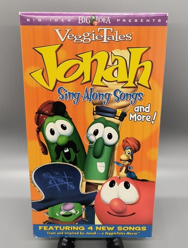 Veggietales jonah sing along - jonah, sing-along