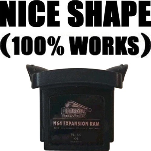 Nintendo n64 expansion ram - expansion,