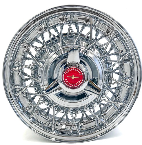 Thunderbird wire wheel - thunderbird,