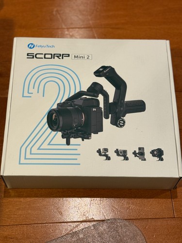 Feiyutech scorp mini - mini, 2