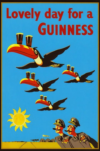 Lovely day for guinness - lovely,