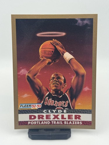 1992 fleer clyde - fleer, drexler