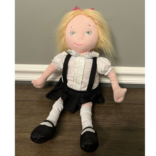 Yottoy eloise doll plush - eloise,