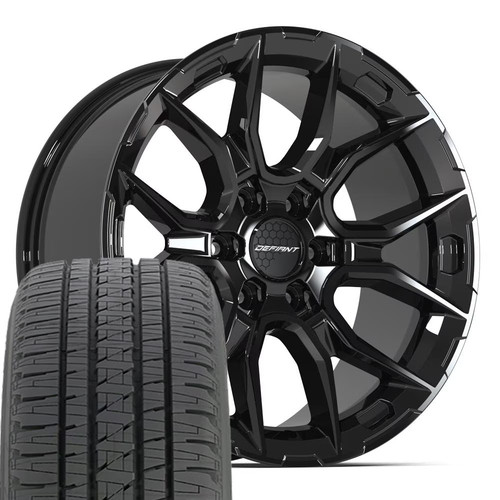 Df18a black 20x9 rims - black, &