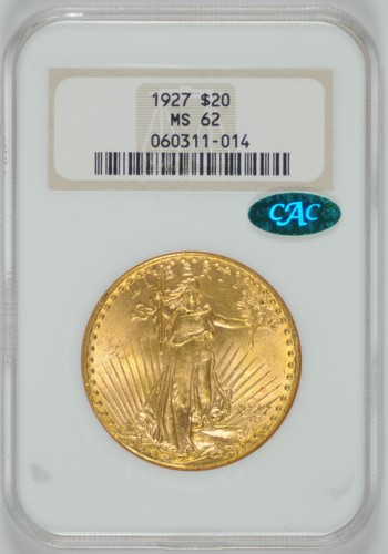 1927 saint gaudens gold - 1927,