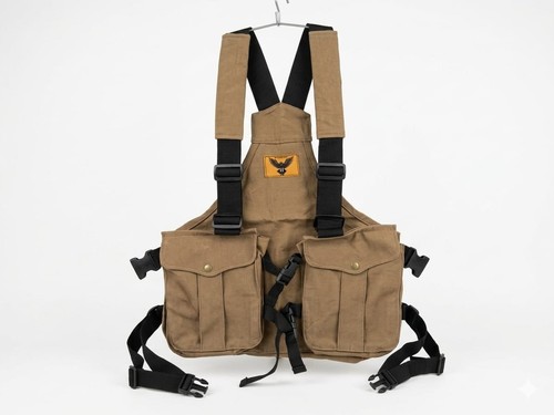 Upland hunting strap vest - hunting,