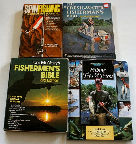 Fishing books spin - books, spin-fishing