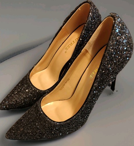 Bigtree black sparkly glitter - bigtree,