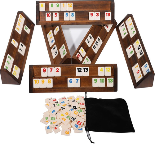 Rummy cube game large - -, luxury
