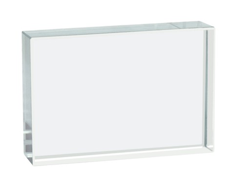 Rectangular refraction block - refraction,
