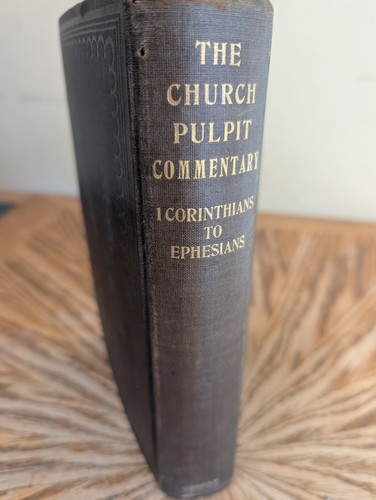 The church pulpit - the,