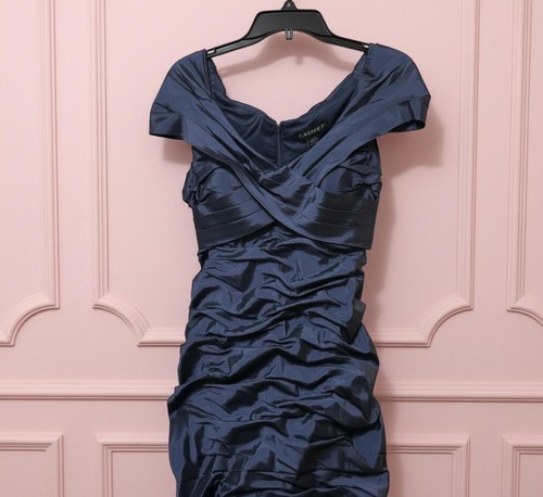 Vtg y2k cachet evening - vtg, gown