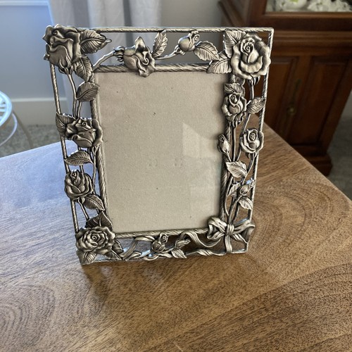 Rose picture frame victorian - rose,