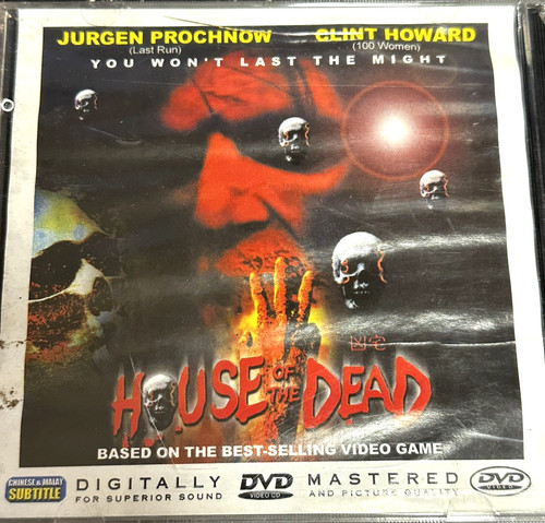 House the dead rare - house, 2