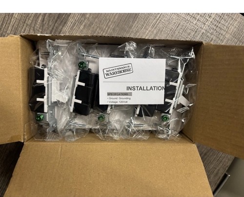 Maintenance warehouse 15a - 15a, 120v