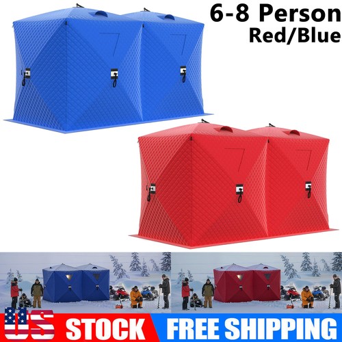 Ice fishing shelter person - 6-8,