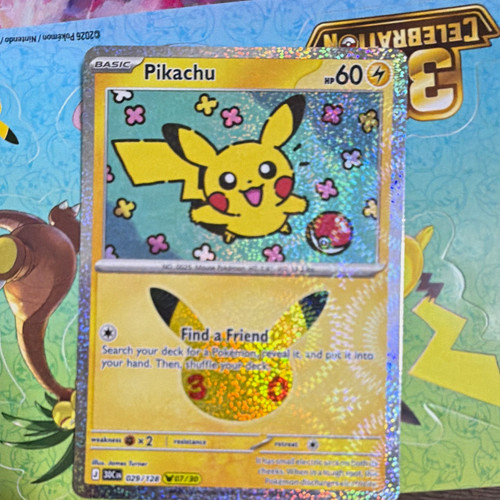 Pikachu 005 025 celebrations - pikachu, 005/025