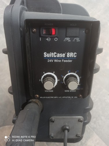 Welder miller suitcase - welder,