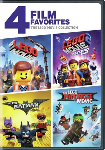 The lego movie - lego, dvd
