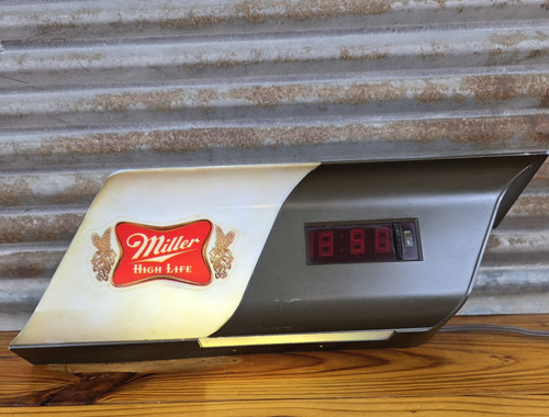Vtg miller high life beer - vtg,