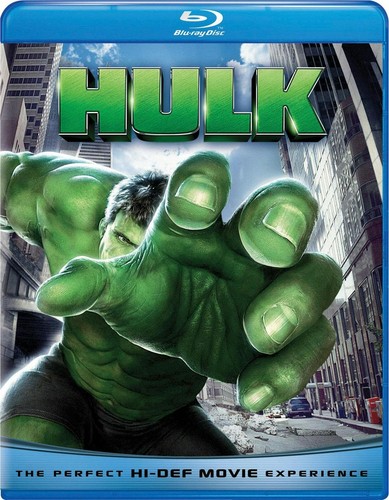 Hulk blu ray eric - hulk,