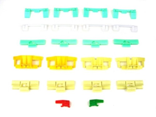 Windshield molding clip - windshield, kit