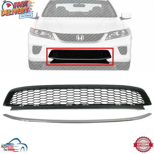 New front bumper lower grille - lower,