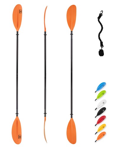 Kayak paddle 5in 230cm - paddle, 90.5in/230cm